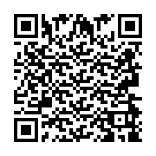 QR Code for Phone number +2693498906