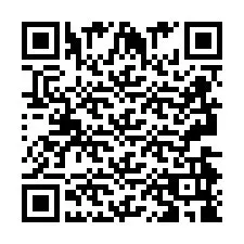 Código QR para número de teléfono +2693498950