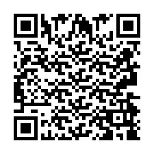 Codice QR per il numero di telefono +2693498954