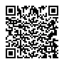 Código QR para número de teléfono +2693498955