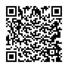 QR-code voor telefoonnummer +2693498965