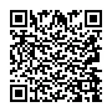 QR Code for Phone number +2693498968