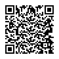 QR Code for Phone number +2693498973