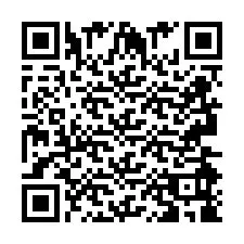 QR Code for Phone number +2693498986
