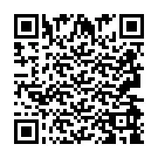 QR Code for Phone number +2693498989