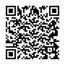 QR Code pour le numéro de téléphone +2693499012