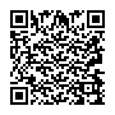 QR Code pour le numéro de téléphone +2693499020