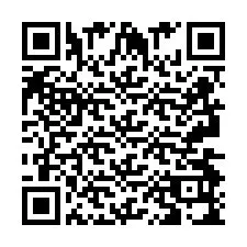 QR Code pour le numéro de téléphone +2693499034