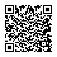 QR код за телефонен номер +2693499045