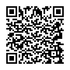 QR-code voor telefoonnummer +2693499058