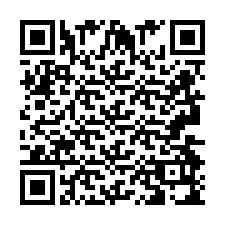 QR kód a telefonszámhoz +2693499065