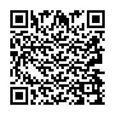 QR Code pour le numéro de téléphone +2693499068