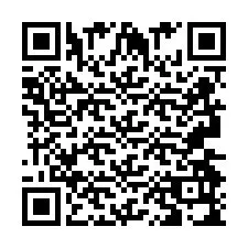 Código QR para número de teléfono +2693499073