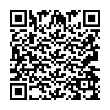 Código QR para número de telefone +2693499079