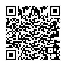 QR kód a telefonszámhoz +2693499084