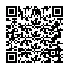 Código QR para número de teléfono +2693499085