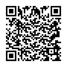 QR-koodi puhelinnumerolle +2693499091