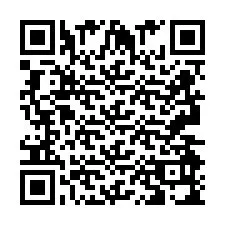 QR kód a telefonszámhoz +2693499099