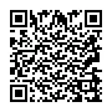 QR kód a telefonszámhoz +2693499101