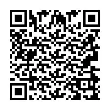 Código QR para número de telefone +2693499107