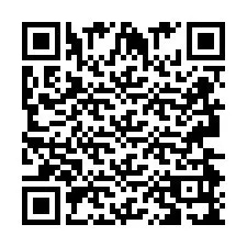 QR-koodi puhelinnumerolle +2693499112