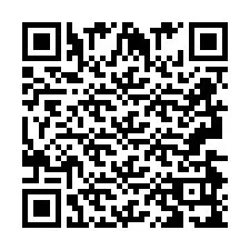 QR kód a telefonszámhoz +2693499115