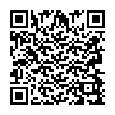 QR-код для номера телефона +2693499122