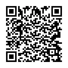 QR-Code für Telefonnummer +2693499139