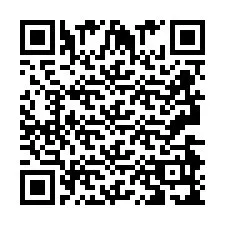 QR-Code für Telefonnummer +2693499141