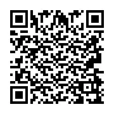 Código QR para número de teléfono +2693499143