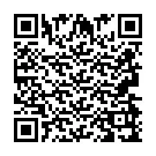 QR код за телефонен номер +2693499147