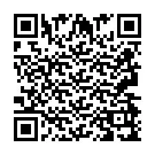 Código QR para número de teléfono +2693499149