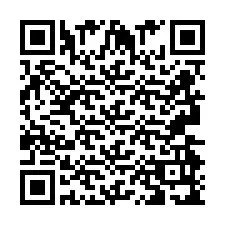 Código QR para número de telefone +2693499153