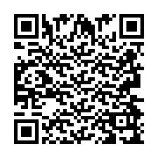 QR код за телефонен номер +2693499166