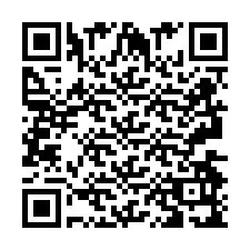 QR-code voor telefoonnummer +2693499170