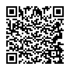 Código QR para número de telefone +2693499175