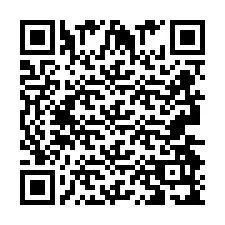 QR Code pour le numéro de téléphone +2693499177