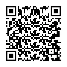 QR код за телефонен номер +2693499178