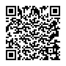 QR код за телефонен номер +2693499181