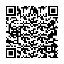 QR-код для номера телефона +2693499183