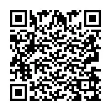 QR код за телефонен номер +2693499190