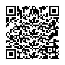 Código QR para número de teléfono +2693499201