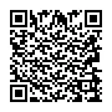 QR-code voor telefoonnummer +2693499202