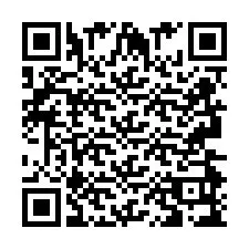 QR Code pour le numéro de téléphone +2693499206