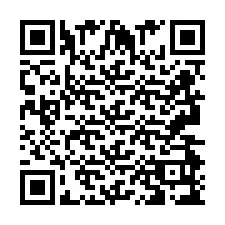 QR Code สำหรับหมายเลขโทรศัพท์ +2693499209