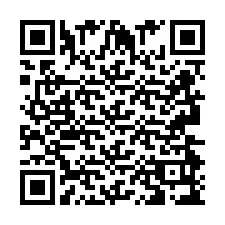 QR код за телефонен номер +2693499216