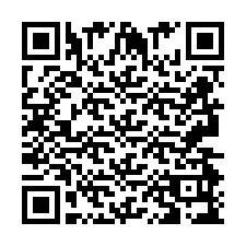 Código QR para número de teléfono +2693499219