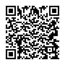 QR-код для номера телефона +2693499227