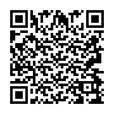 QR-код для номера телефона +2693499229