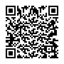 QR код за телефонен номер +2693499234